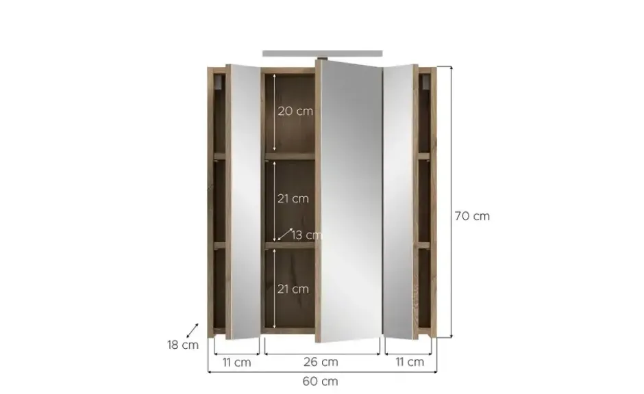 Spiegelschrank
