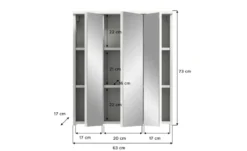 Spiegelschrank