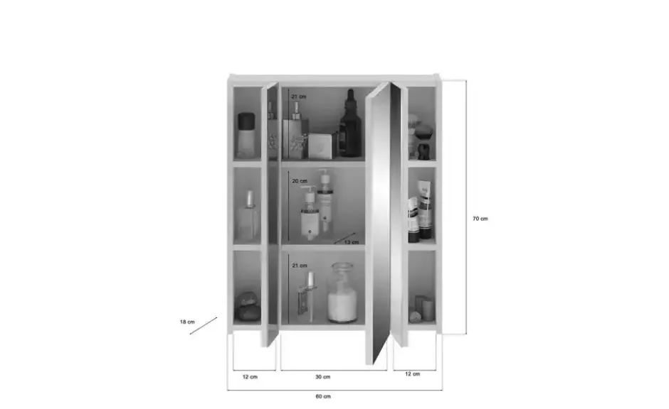 Spiegelschrank
