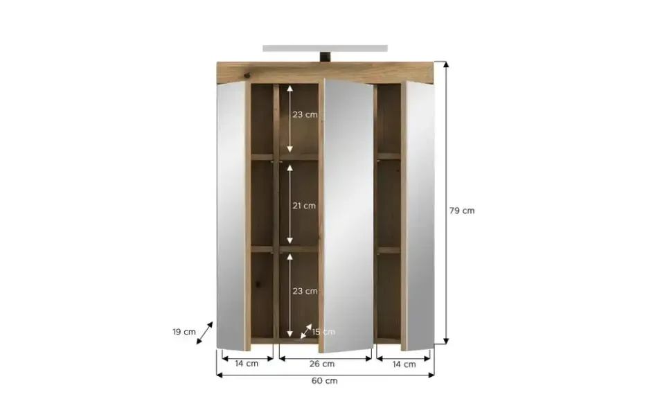 Spiegelschrank