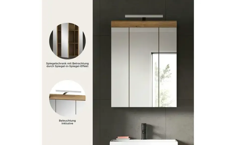 Spiegelschrank