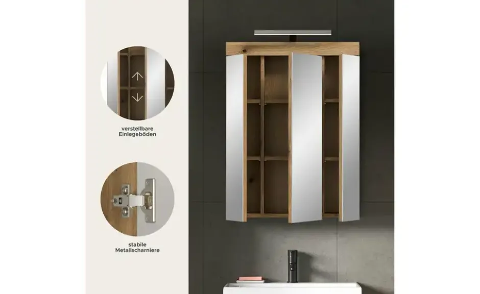 Spiegelschrank