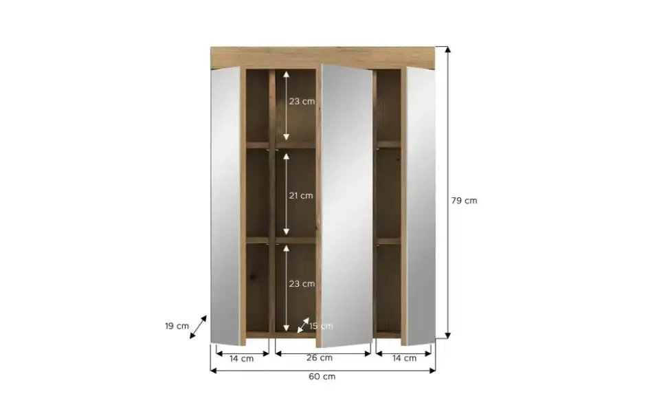 Spiegelschrank