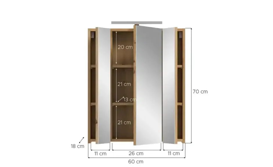Spiegelschrank