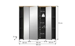 Spiegelschrank
