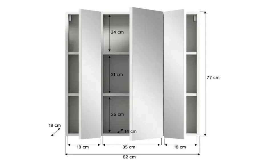 Spiegelschrank
