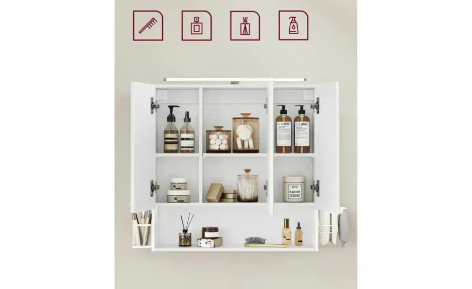 Spiegelschrank Kacy