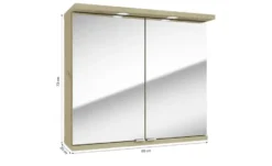 Spiegelschrank Nusa