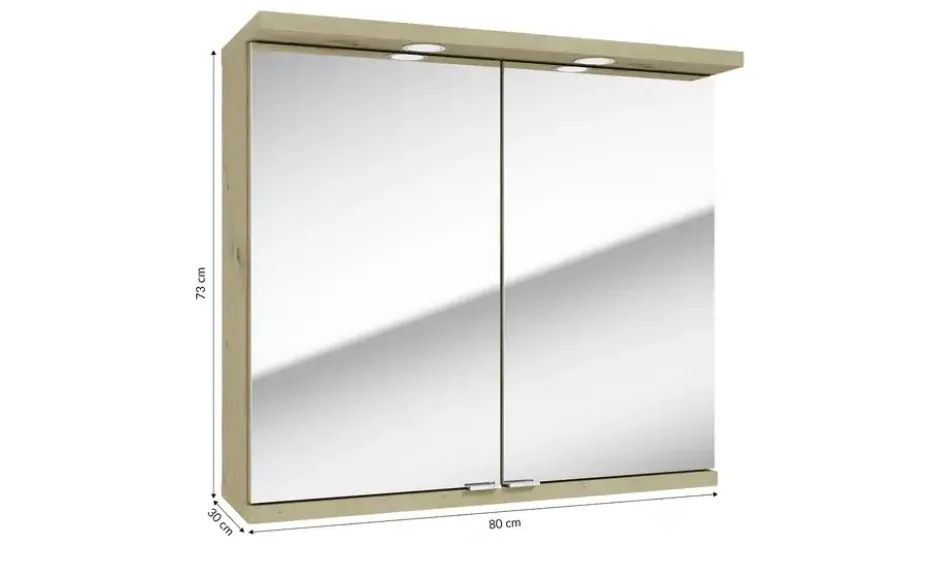 Spiegelschrank Nusa