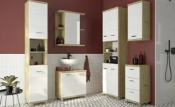 Spiegelschrank Nusa