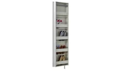 Spiegelschuhschrank
