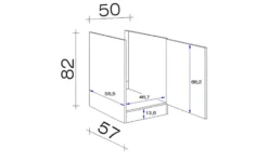 Spülenschrank Ens