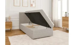 S-STYLE Boxbett .css-bauhey::before{content:'- ';}.css-bauhey::after{content:'- ';}Cord, mit Stauraum und Topper, H3 Neo