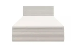 S-STYLE Boxbett .css-bauhey::before{content:'- ';}.css-bauhey::after{content:'- ';}Cord, mit Stauraum und Topper, H3 Neo