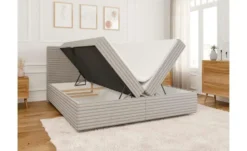 S-STYLE Boxbett .css-bauhey::before{content:'- ';}.css-bauhey::after{content:'- ';}Cord, mit Stauraum und Topper, H3 Neo