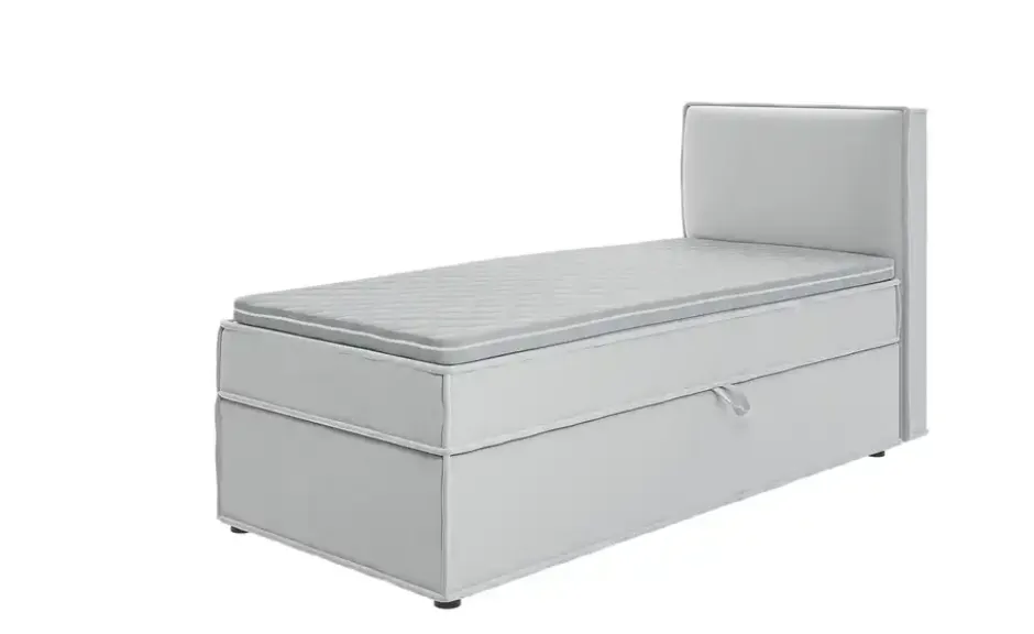 S-STYLE Boxbett .css-bauhey::before{content:'- ';}.css-bauhey::after{content:'- ';}mit Stauraum und Topper, H3 Uma