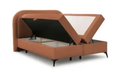 S-STYLE Boxbett .css-bauhey::before{content:'- ';}.css-bauhey::after{content:'- ';}mit Bettkasten, Bouclé-Stoff Sonna