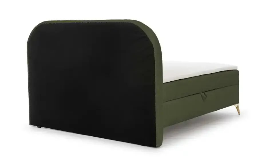 S-STYLE Boxbett .css-bauhey::before{content:'- ';}.css-bauhey::after{content:'- ';}mit Bettkasten, Bouclé-Stoff Sonna