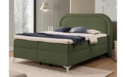 S-STYLE Boxbett .css-bauhey::before{content:'- ';}.css-bauhey::after{content:'- ';}mit Bettkasten, Bouclé-Stoff Sonna