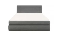 S-STYLE Boxbett .css-bauhey::before{content:'- ';}.css-bauhey::after{content:'- ';}Cord, mit Stauraum und Topper, H3 Neo
