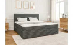 S-STYLE Boxbett .css-bauhey::before{content:'- ';}.css-bauhey::after{content:'- ';}Cord, mit Stauraum und Topper, H3 Neo