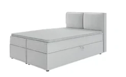S-STYLE Boxbett .css-bauhey::before{content:'- ';}.css-bauhey::after{content:'- ';}mit Stauraum und Topper, H3 Uma
