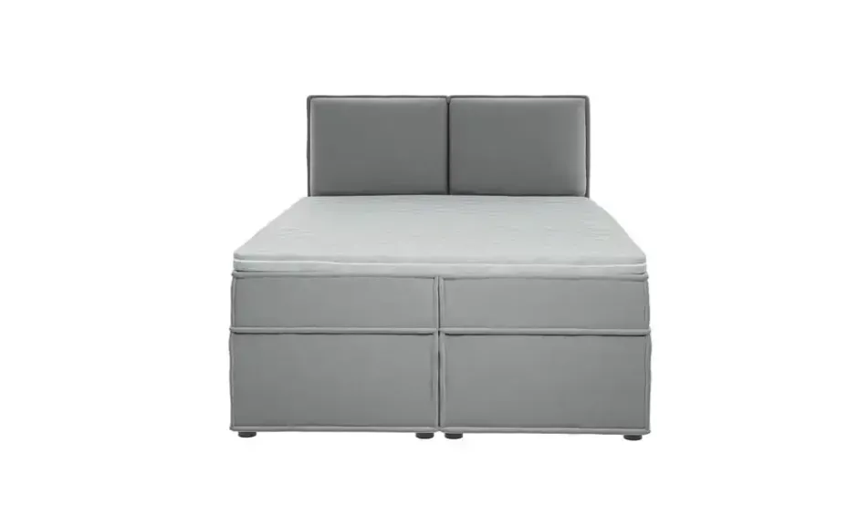 S-STYLE Boxbett .css-bauhey::before{content:'- ';}.css-bauhey::after{content:'- ';}mit Stauraum und Topper, H3 Uma