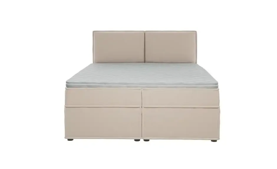 S-STYLE Boxbett .css-bauhey::before{content:'- ';}.css-bauhey::after{content:'- ';}mit Stauraum und Topper, H3 Uma