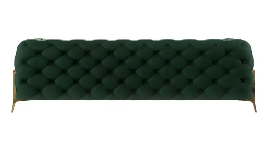 S-STYLE Chesterfield Einzelsofa Natalie