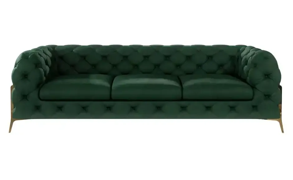 S-STYLE Chesterfield Einzelsofa Natalie