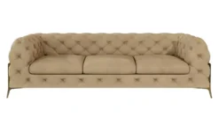S-STYLE Chesterfield Einzelsofa Natalie