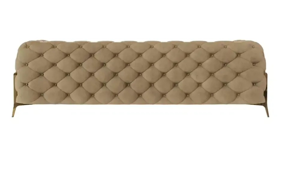 S-STYLE Chesterfield Einzelsofa Natalie