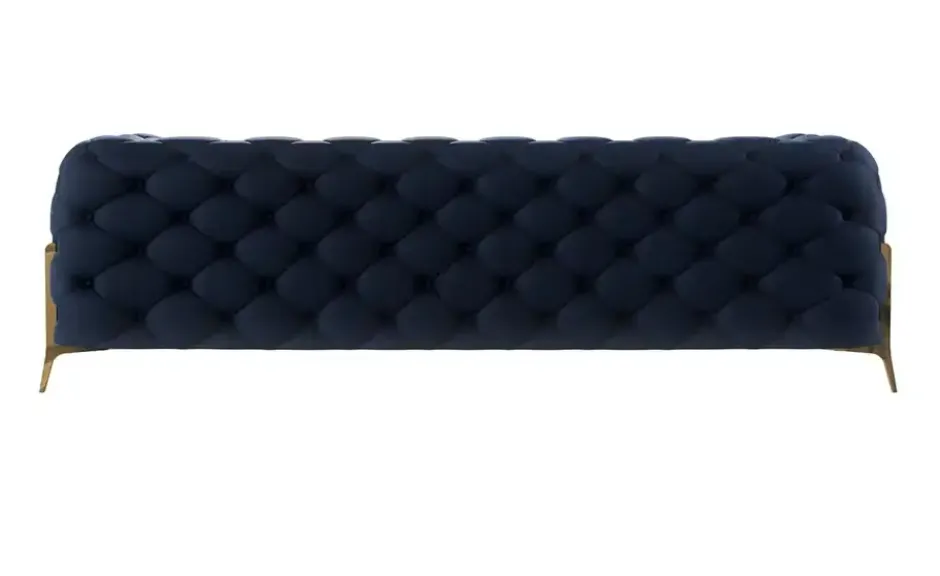S-STYLE Chesterfield Einzelsofa Natalie