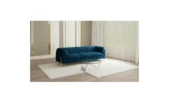 S-STYLE Chesterfield Einzelsofa Natalie