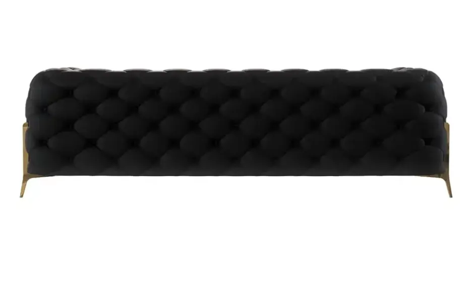 S-STYLE Chesterfield Einzelsofa Natalie