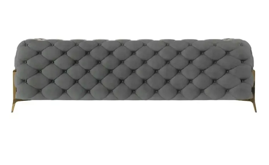S-STYLE Chesterfield Einzelsofa Natalie