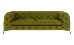 S-STYLE Chesterfield Einzelsofa Natalie
