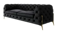 S-STYLE Chesterfield Einzelsofa Natalie