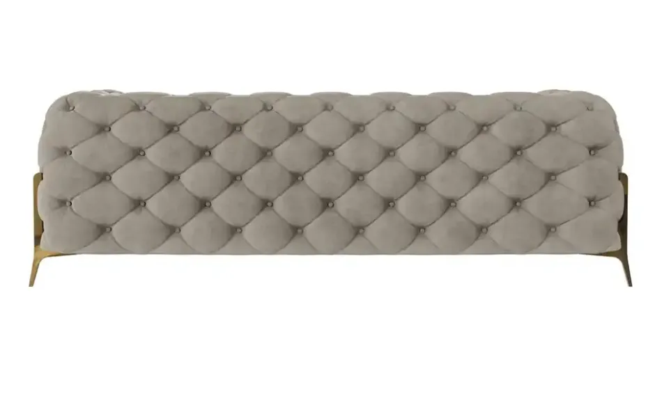 S-STYLE Chesterfield Einzelsofa Natalie