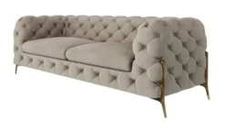 S-STYLE Chesterfield Einzelsofa Natalie