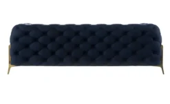 S-STYLE Chesterfield Einzelsofa Natalie