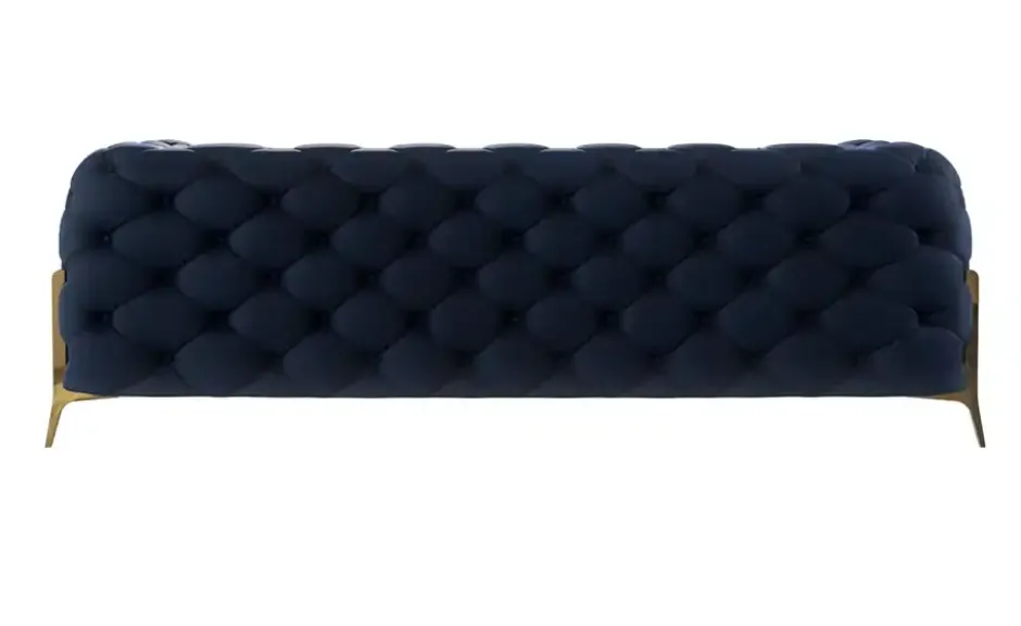 S-STYLE Chesterfield Einzelsofa Natalie
