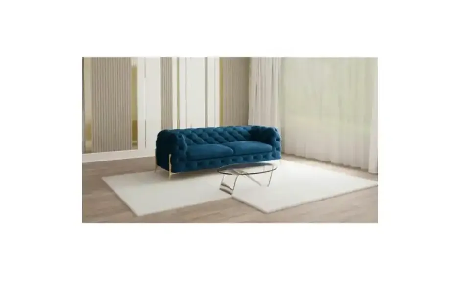 S-STYLE Chesterfield Einzelsofa Natalie