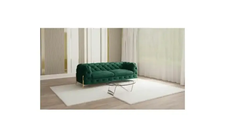 S-STYLE Chesterfield Einzelsofa Natalie