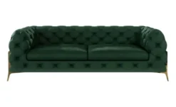 S-STYLE Chesterfield Einzelsofa Natalie