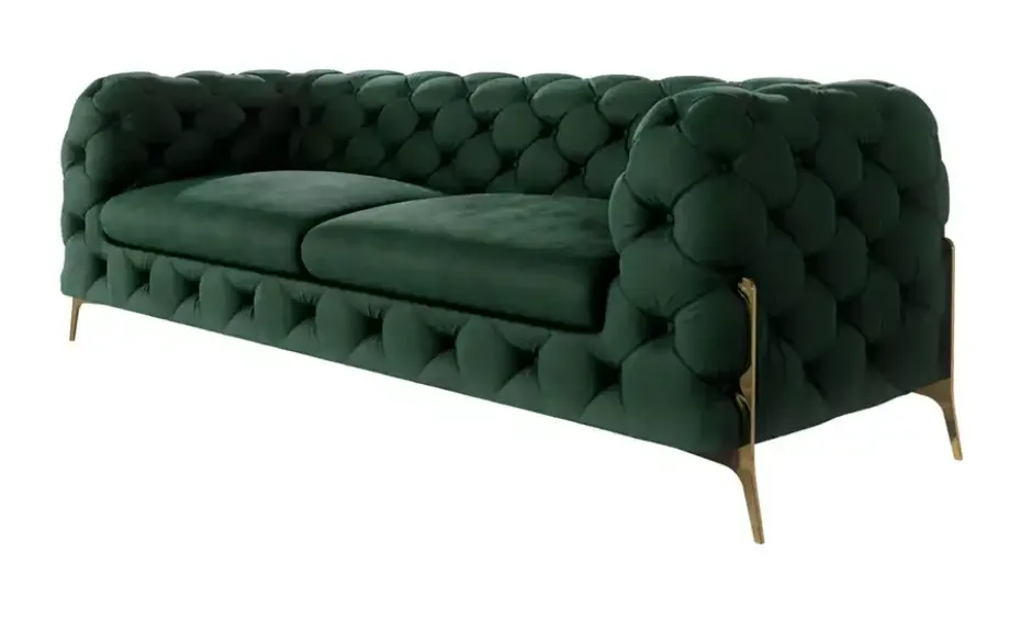 S-STYLE Chesterfield Einzelsofa Natalie