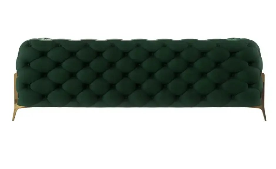 S-STYLE Chesterfield Einzelsofa Natalie