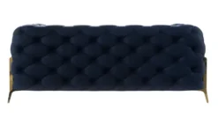 S-STYLE Chesterfield Einzelsofa Natalie