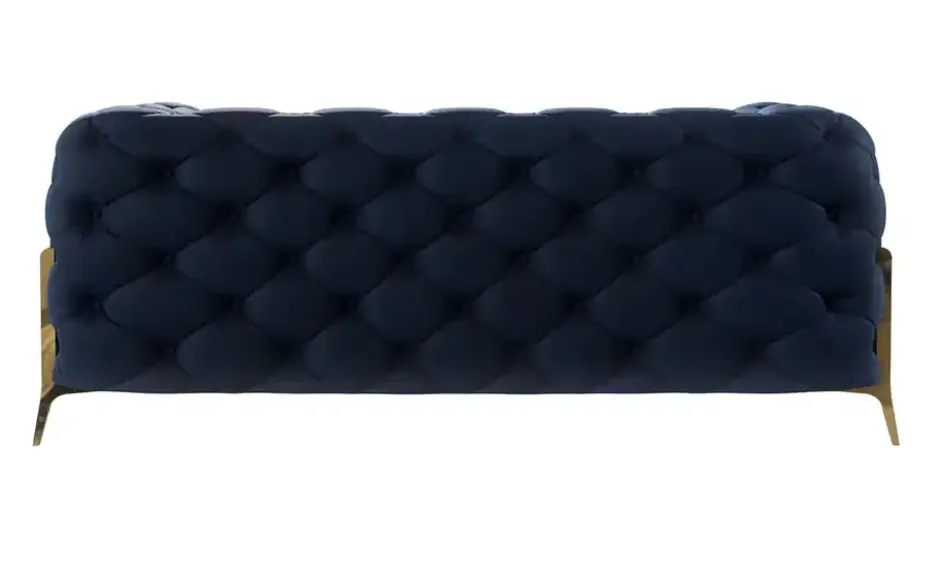 S-STYLE Chesterfield Einzelsofa Natalie