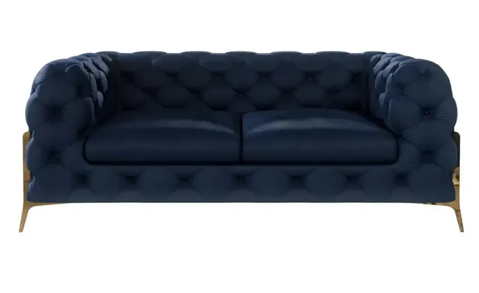 S-STYLE Chesterfield Einzelsofa Natalie